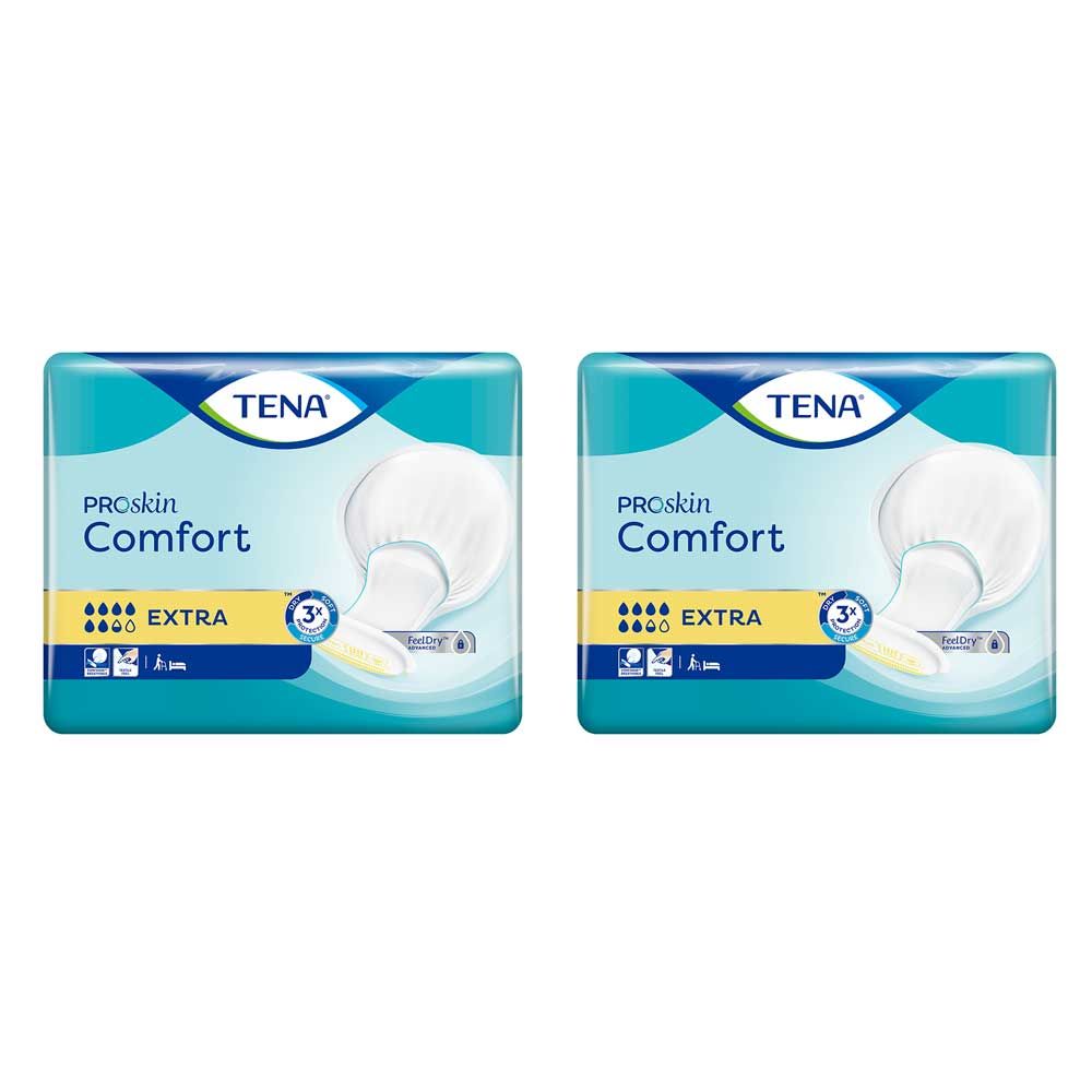 TENA\u0020Proskin\u0020Comfort\u0020Extra\u0020Pads\u0020\u002D\u0020Bulk\u0020Saver\u0020\u002D\u00202\u0020Packs\u0020of\u002040