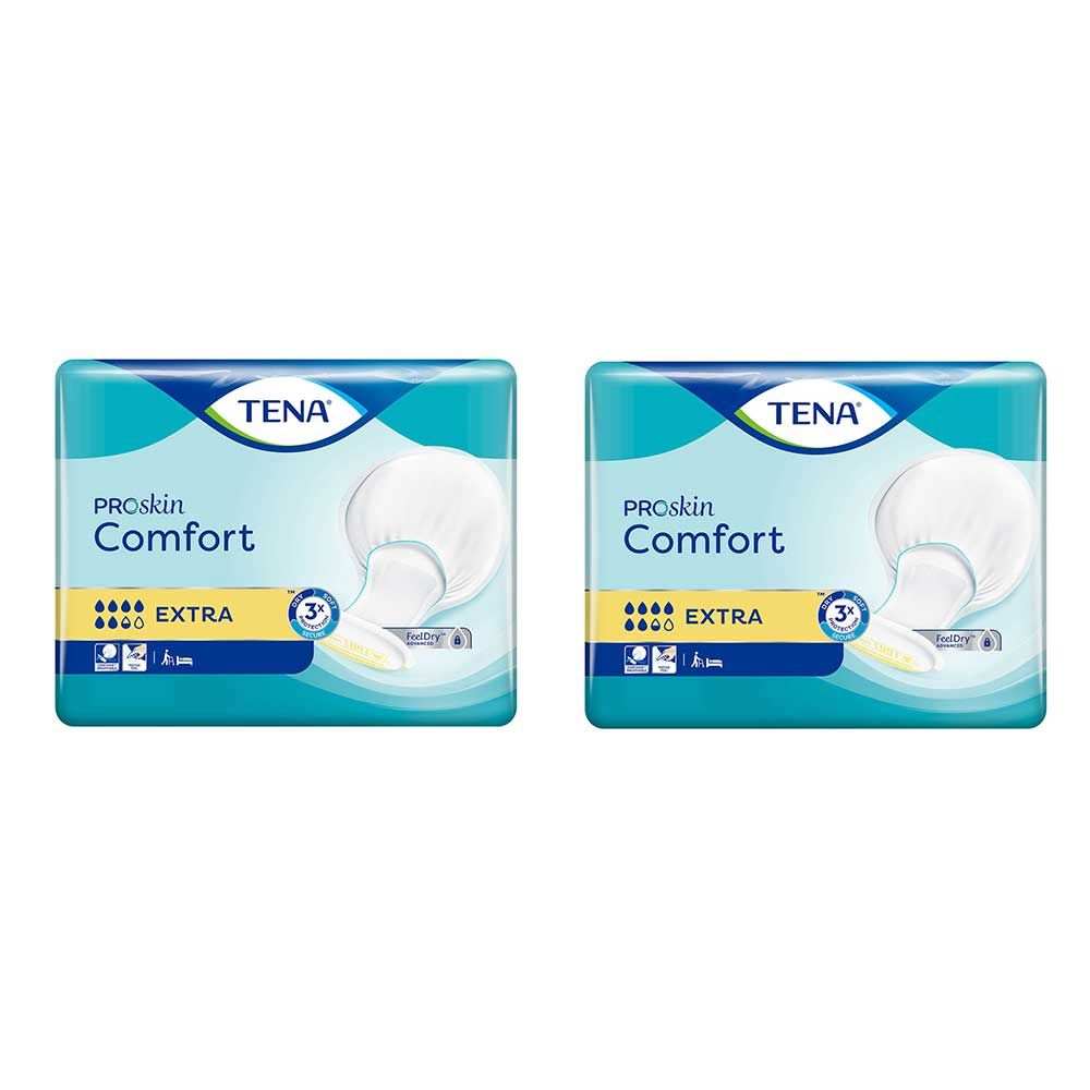 TENA\u0020Proskin\u0020Comfort\u0020Extra\u0020Pads\u0020\u002D\u0020Bulk\u0020Saver\u0020\u002D\u00202\u0020Packs\u0020of\u002040