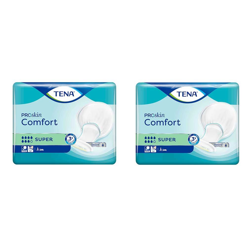 TENA\u0020Proskin\u0020Comfort\u0020Super\u0020Pads\u0020\u002D\u0020Bulk\u0020Saver\u0020\u002D\u00202\u0020Packs\u0020of\u002036