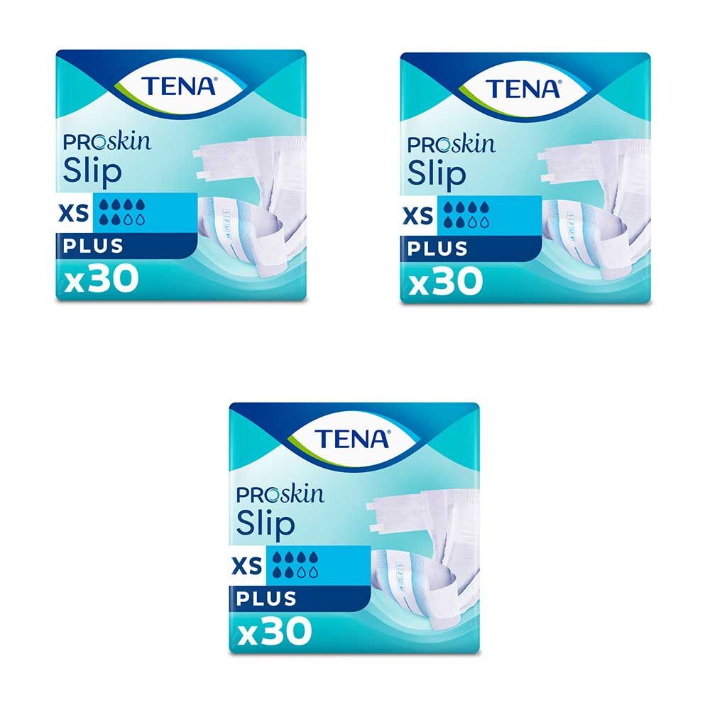 TENA\u0020Proskin\u0020Slip\u0020Plus\u0020\u002D\u0020XS\u0020\u002D\u0020Bulk\u0020Saver\u0020\u002D\u00203\u0020Packs\u0020of\u002030