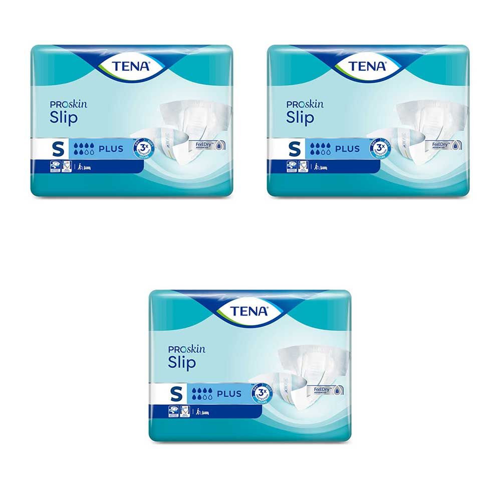 TENA\u0020Proskin\u0020Slip\u0020Plus\u0020\u002D\u0020Small\u0020\u002D\u0020Bulk\u0020Saver\u0020\u002D\u00203\u0020Packs\u0020of\u002030
