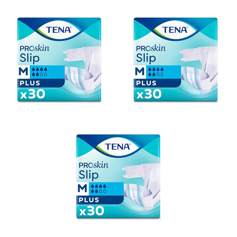 TENA\u0020Proskin\u0020Slip\u0020Plus\u0020\u002D\u0020Medium\u0020\u002D\u0020Bulk\u0020Saver\u0020\u002D\u00203\u0020Packs\u0020of\u002030