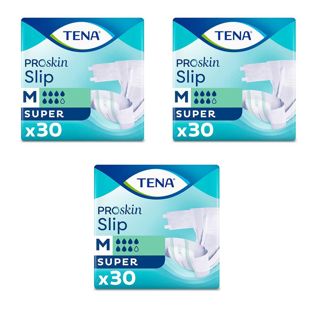 TENA\u0020Proskin\u0020Slip\u0020Super\u0020\u002D\u0020Medium\u0020\u002D\u0020Bulk\u0020Saver\u0020\u002D\u00203\u0020Packs\u0020of\u002030