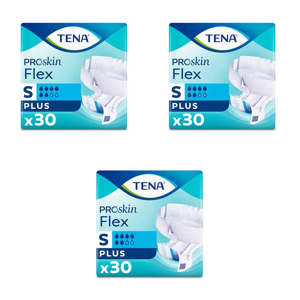 TENA\u0020Proskin\u0020Flex\u0020Plus\u0020Slips\u0020\u002D\u0020Small\u0020\u002D\u0020Bulk\u0020Saver\u0020\u002D\u00203\u0020Packs\u0020of\u002030