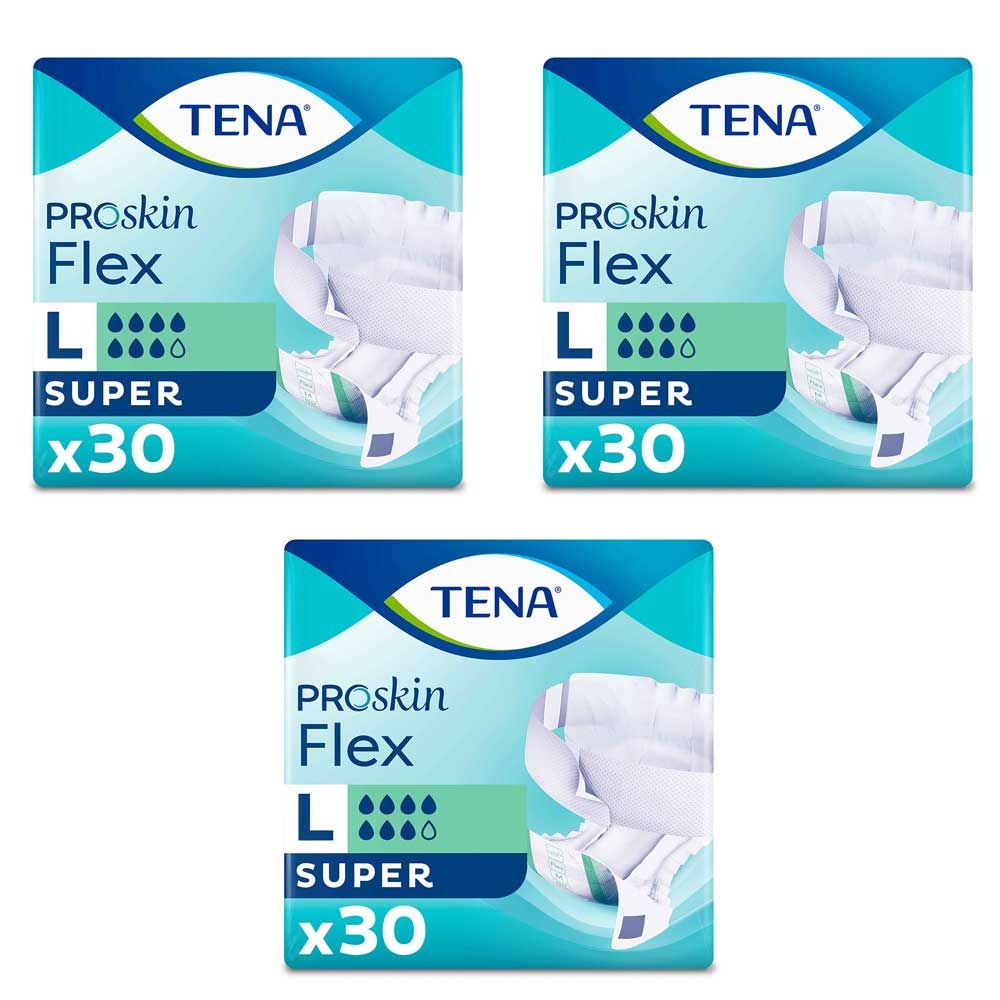 TENA\u0020Proskin\u0020Flex\u0020Super\u0020Slips\u0020\u002D\u0020Large\u0020\u002D\u0020Bulk\u0020Saver\u0020\u002D\u00203\u0020Packs\u0020of\u002030
