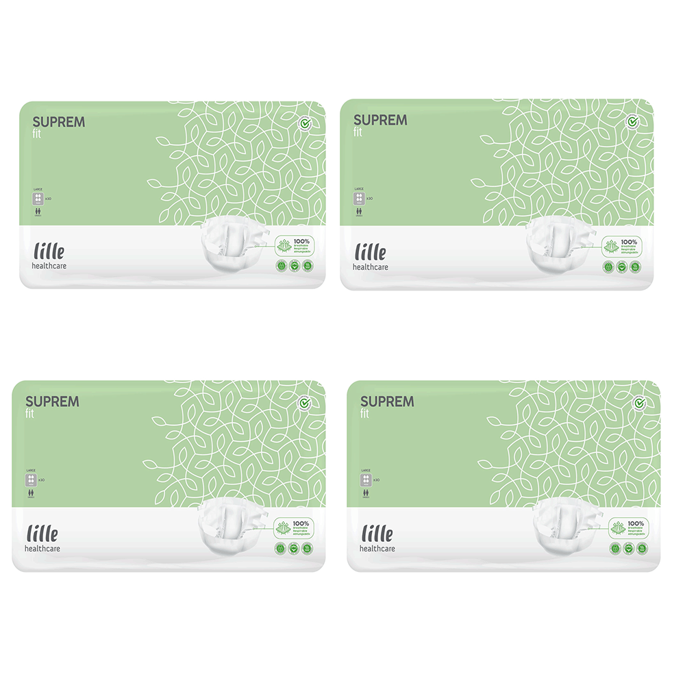 Lille\u0020Healthcare\u0020SupremFit\u0020Maxi\u0020Slips\u0020\u002D\u0020Large\u0020\u002D\u0020Bulk\u0020Saver\u0020\u002D\u00204\u0020Packs\u0020of\u002020