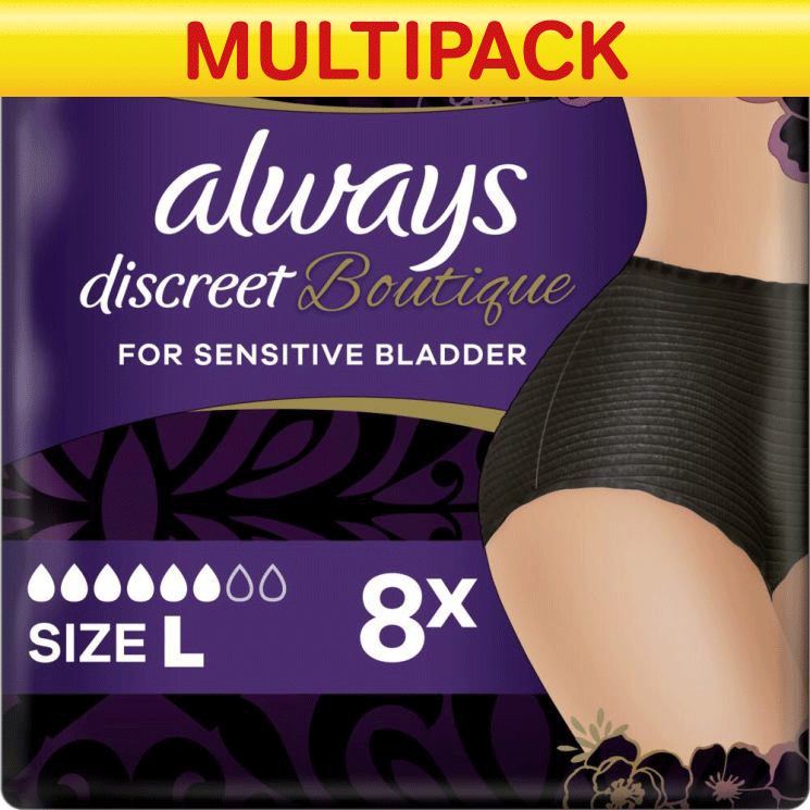 Always\u0020Discreet\u0020Boutique\u0020Pants\u0020Plus\u0020\u002D\u0020Large\u0020\u002D\u0020Black\u0020\u002D\u0020Bulk\u0020Saver\u0020\u002D\u00202\u0020Packs\u0020of\u00208