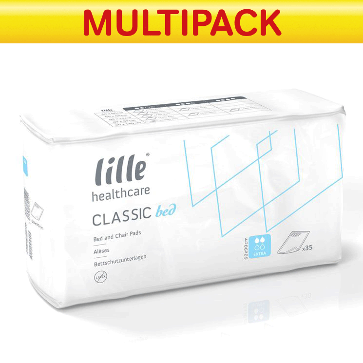 Lille\u0020Healthcare\u0020Classic\u0020Bed\u0020Extra\u0020Pads\u0020\u002D\u002060x90cm\u0020\u002D\u0020Bulk\u0020Saver\u0020\u002D\u00204\u0020Packs\u0020of\u002035