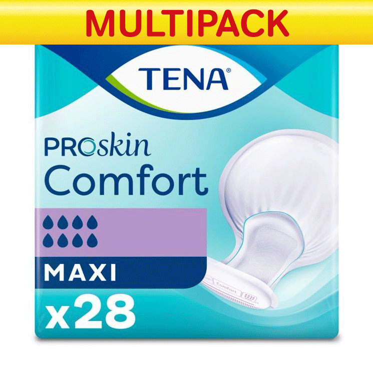 TENA\u0020Proskin\u0020Comfort\u0020Maxi\u0020Pads\u0020\u002D\u0020Bulk\u0020Saver\u0020\u002D\u00202\u0020Packs\u0020of\u002028