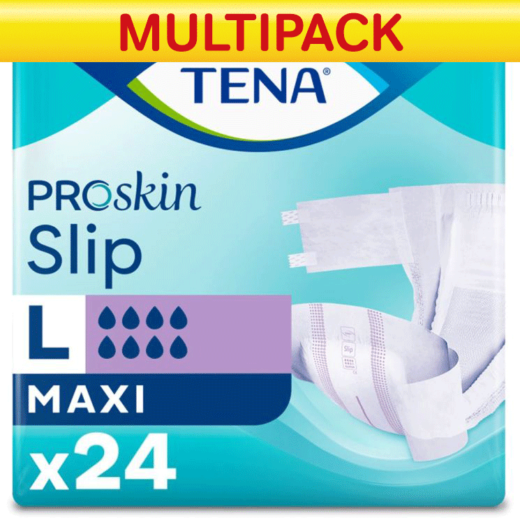 TENA\u0020Proskin\u0020Slip\u0020Maxi\u0020\u002D\u0020Large\u0020\u002D\u0020Bulk\u0020Saver\u0020\u002D\u00203\u0020Packs\u0020of\u002024