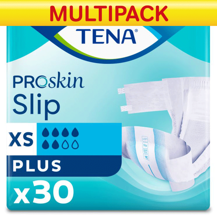 TENA\u0020Proskin\u0020Slip\u0020Plus\u0020\u002D\u0020XS\u0020\u002D\u0020Bulk\u0020Saver\u0020\u002D\u00203\u0020Packs\u0020of\u002030