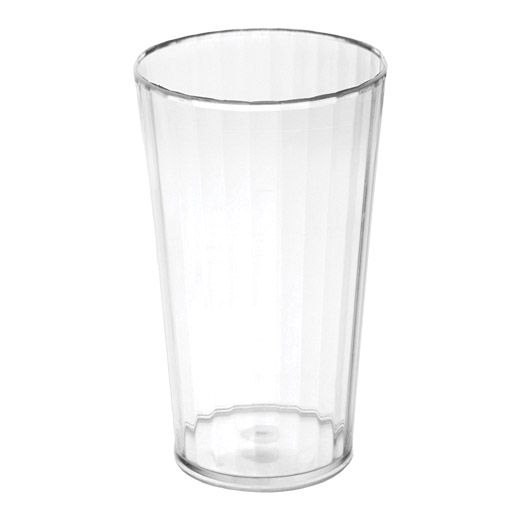 10oz\u0020Polycarbonate\u0020Fluted\u0020Tumbler\u0020\u002D\u0020Clear