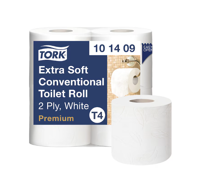 Tork\u0020Extra\u0020Soft\u0020Conventional\u0020Toilet\u0020Roll\u0020Premium\u00202ply\u0020White\u0020\u002D\u0020Pack\u0020of\u002036