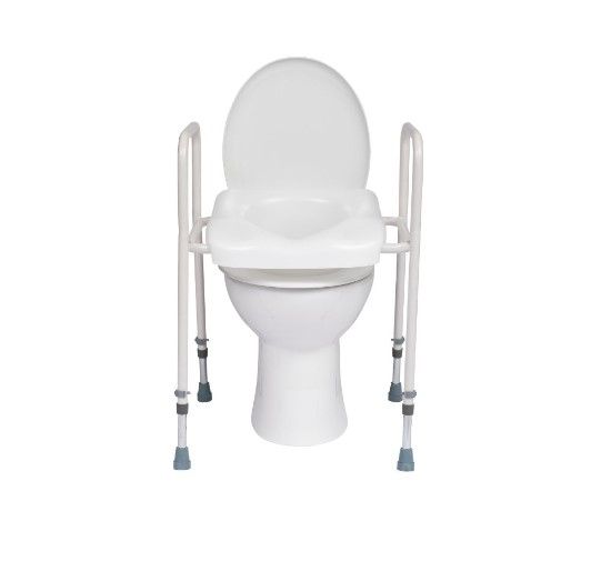 Aidapt\u0020President\u0020Raised\u0020Toilet\u0020Seat\u0020and\u0020Frame