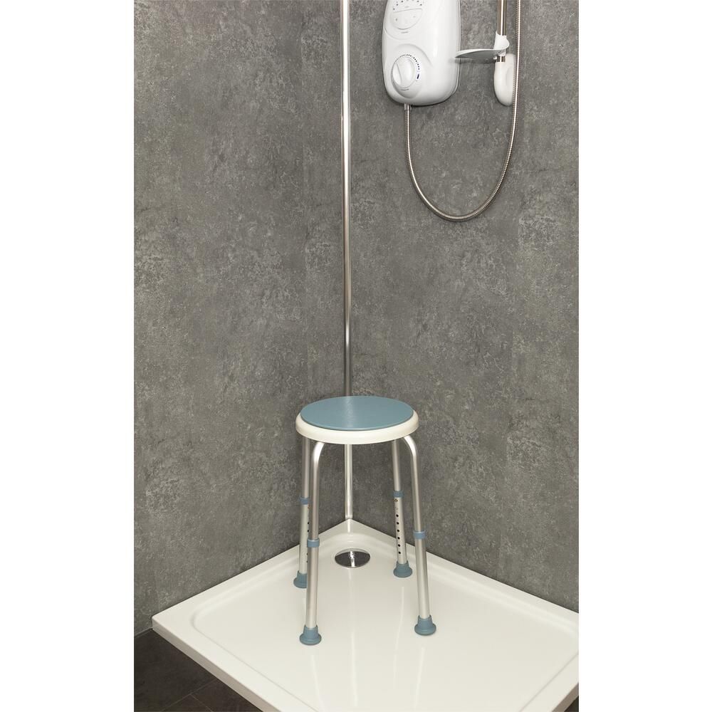 Aidapt\u0020Bath\u0020Stool\u0020with\u0020Rotating\u0020Seat