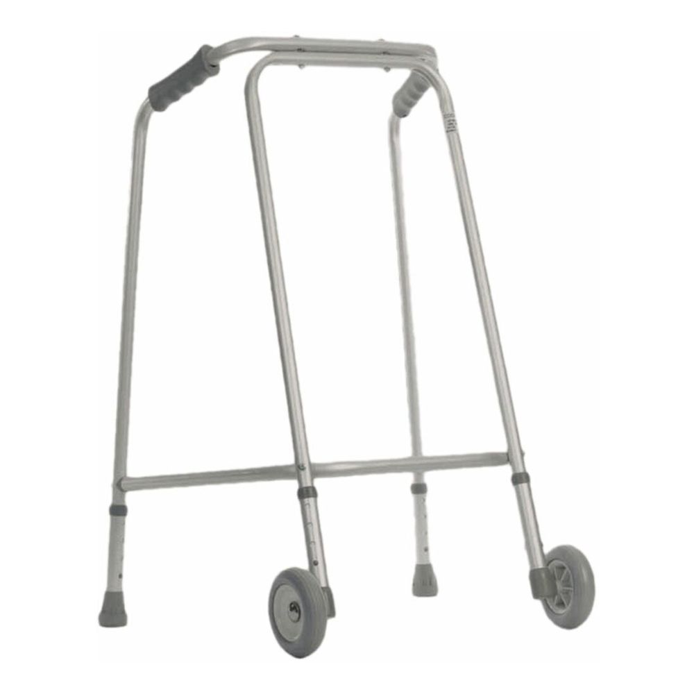 Aidapt\u0020Lightweight\u0020Aluminium\u0020Walking\u0020Frame\u0020with\u0020Wheels