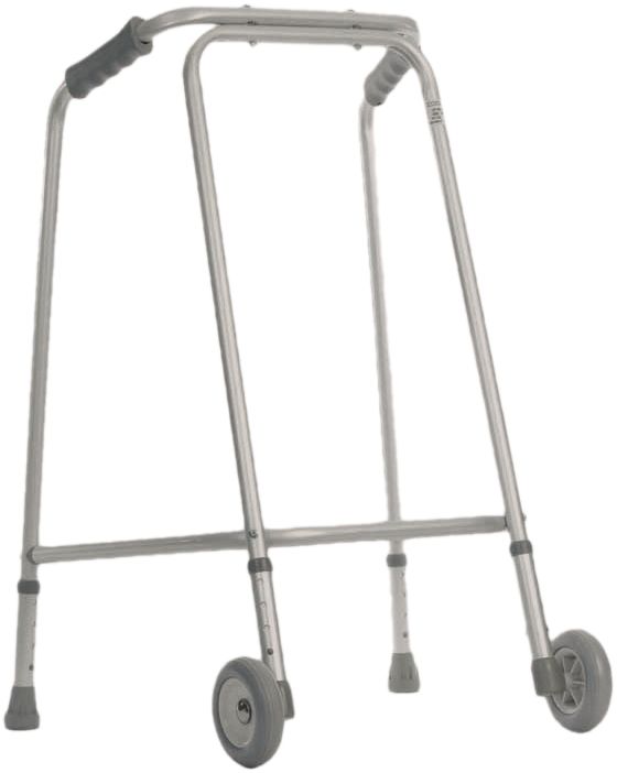 Aidapt\u0020Lightweight\u0020Aluminium\u0020Walking\u0020Frame\u0020with\u0020Wheels