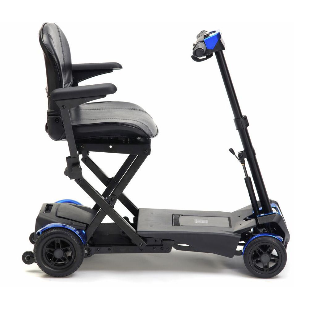 Drive\u00204\u0020Wheel\u0020Auto\u0020Folding\u0020Mobility\u0020Scooter\u0020\u002D\u0020Blue