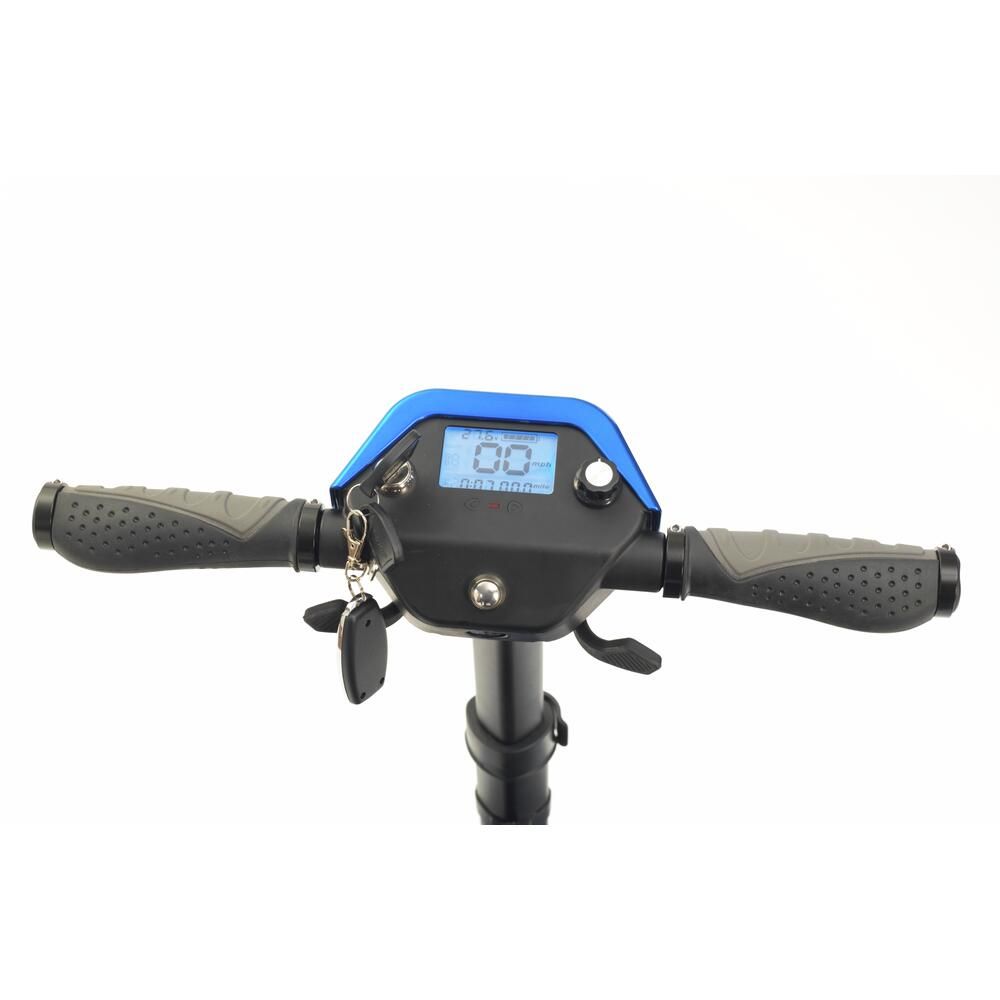 Drive\u00204\u0020Wheel\u0020Auto\u0020Folding\u0020Mobility\u0020Scooter\u0020\u002D\u0020Blue