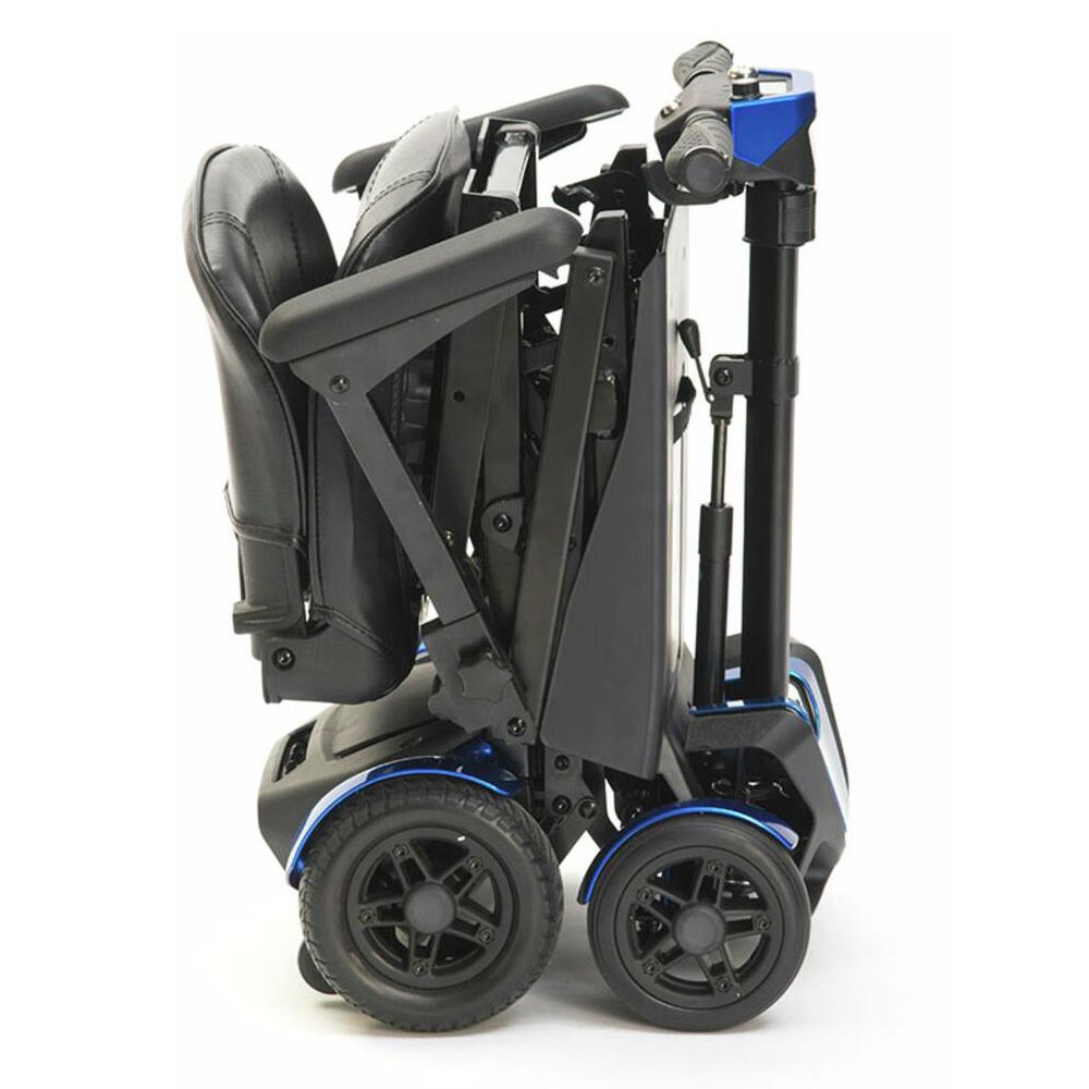 Drive\u00204\u0020Wheel\u0020Auto\u0020Folding\u0020Mobility\u0020Scooter\u0020\u002D\u0020Blue