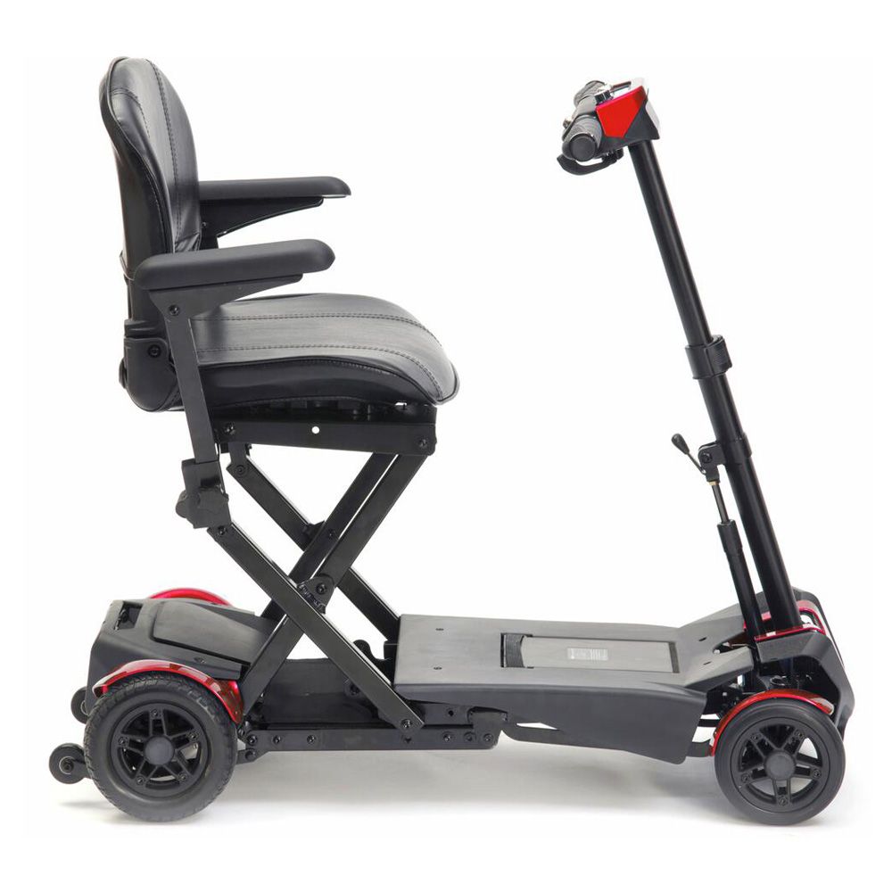 Drive\u00204\u0020Wheel\u0020Auto\u0020Folding\u0020Mobility\u0020Scooter\u0020\u002D\u0020Red