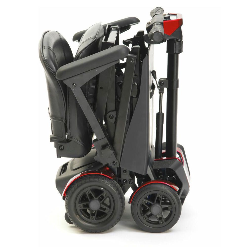 Drive\u00204\u0020Wheel\u0020Auto\u0020Folding\u0020Mobility\u0020Scooter\u0020\u002D\u0020Red