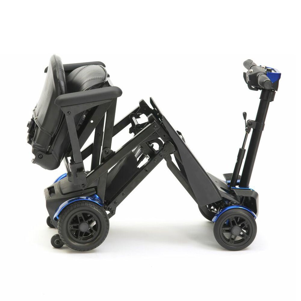 Drive\u00204\u0020Wheel\u0020Auto\u0020Folding\u0020Mobility\u0020Scooter\u0020\u002D\u0020Red