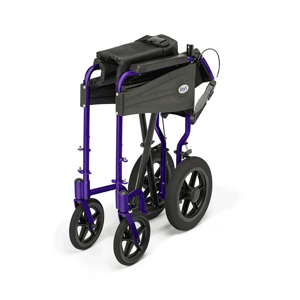 Days\u0020Escape\u0020Lite\u0020Transit\u0020Aluminium\u0020Wheelchair\u0020\u002D\u0020Purple