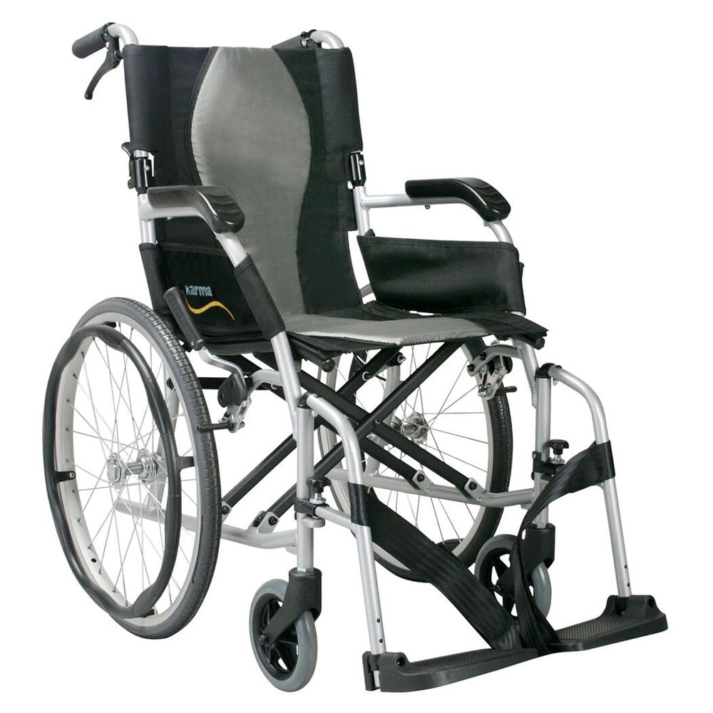 Karma\u0020Ergo\u0020Lite\u00202\u0020Self\u0020Propelled\u0020Wheelchair\u0020\u002D\u002018\u0022