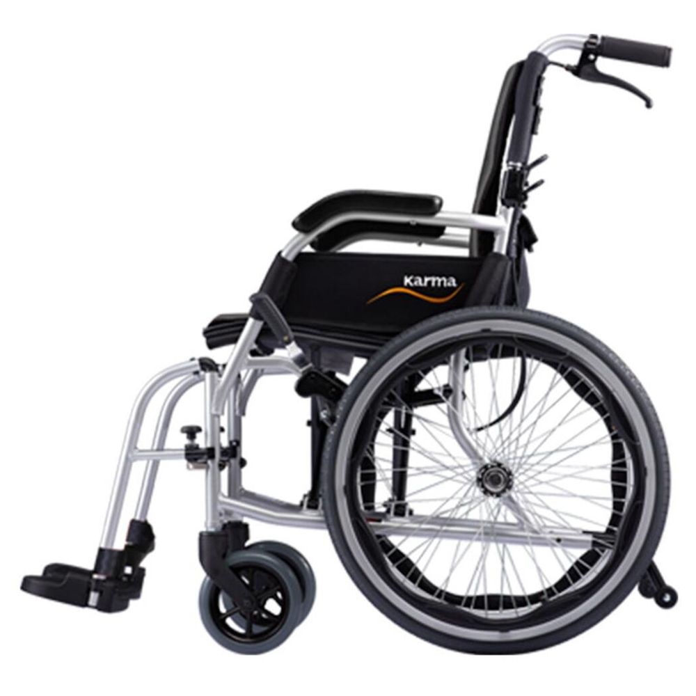 Karma\u0020Ergo\u0020Lite\u00202\u0020Self\u0020Propelled\u0020Wheelchair\u0020\u002D\u002018\u0022