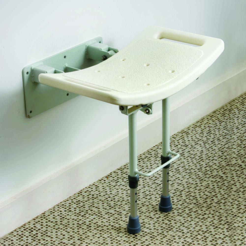 Drive\u0020Wall\u0020Mounted\u0020Shower\u0020Seat\u0020with\u0020Legs
