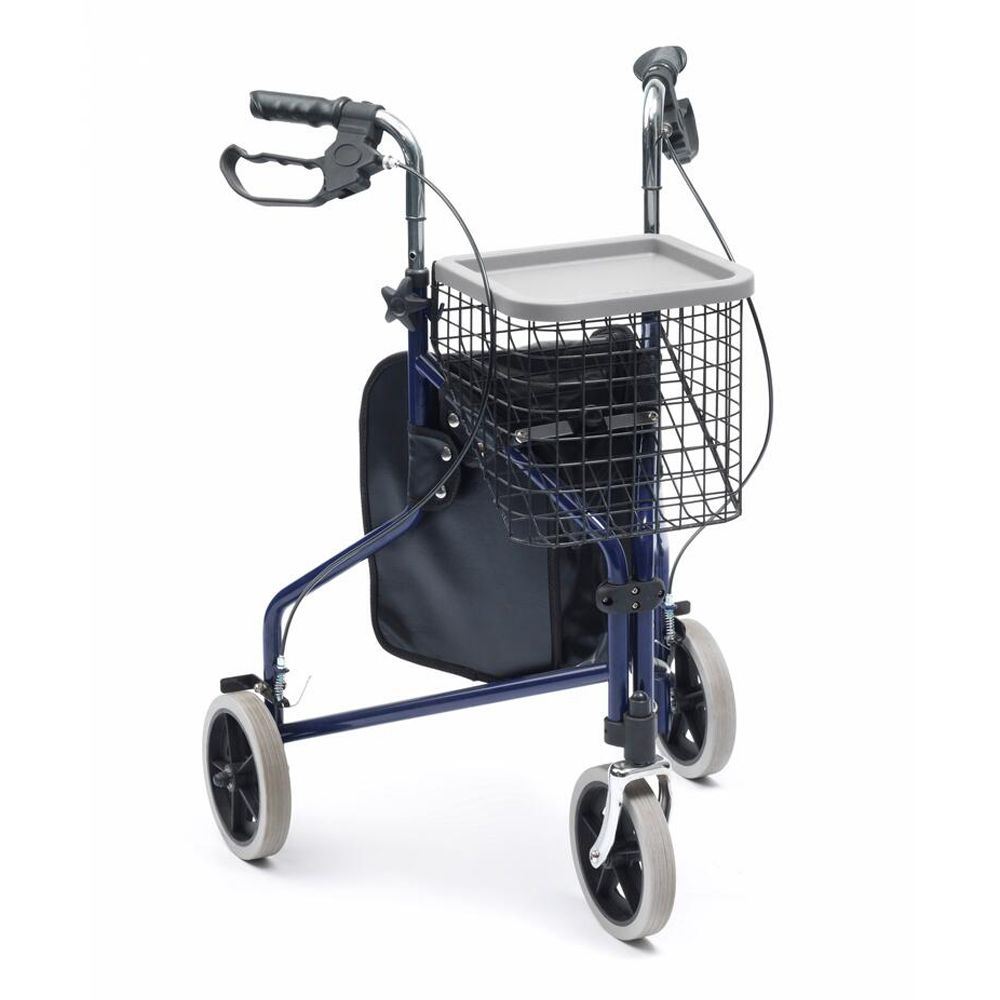 Drive\u0020Lightweight\u0020Tri\u002DWalker\u0020with\u0020Bag\u0020\u0026\u0020Basket\u0020\u002D\u0020Blue