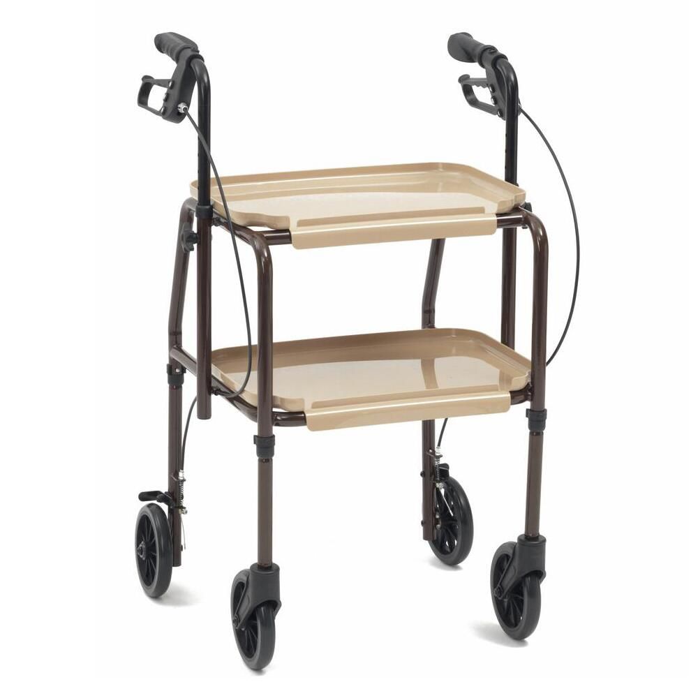 Drive\u0020Handy\u0020Trolley\u0020with\u0020Attendant\u0020Brakes