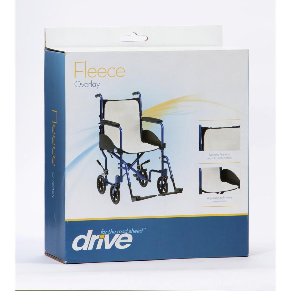 Drive\u0020Fleece\u0020Wheelchair\u0020Overlay