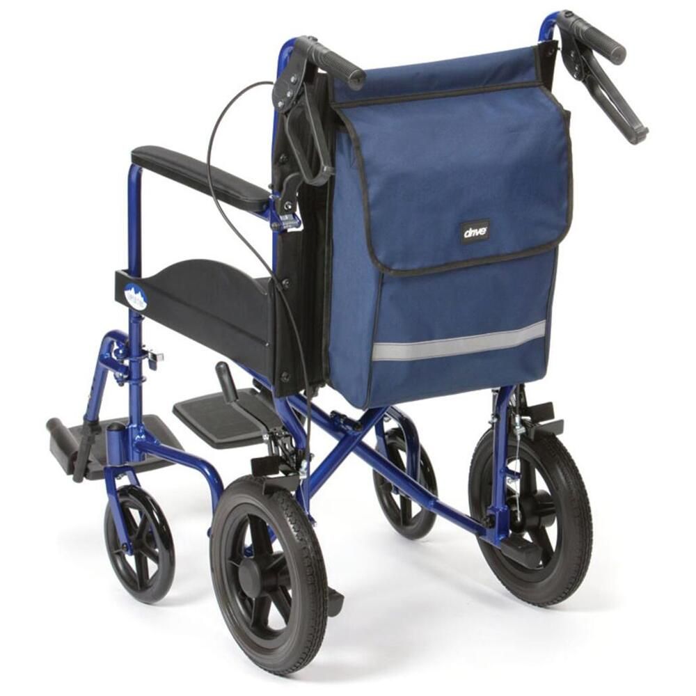 Drive\u0020Wheelchair\u0020Seat\u0020Bag\u0020\u002D\u0020Blue
