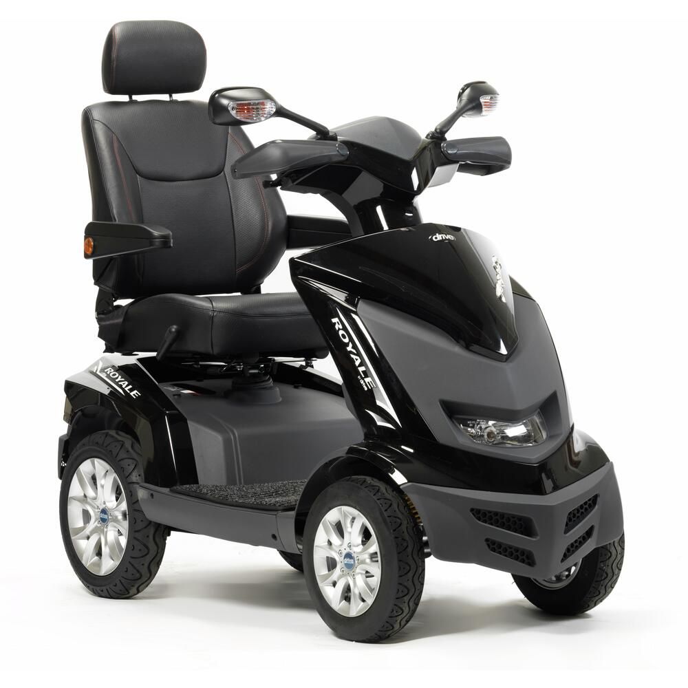 Drive\u0020Royale\u00204\u0020Mobility\u0020Scooter\u0020\u002D\u0020Black