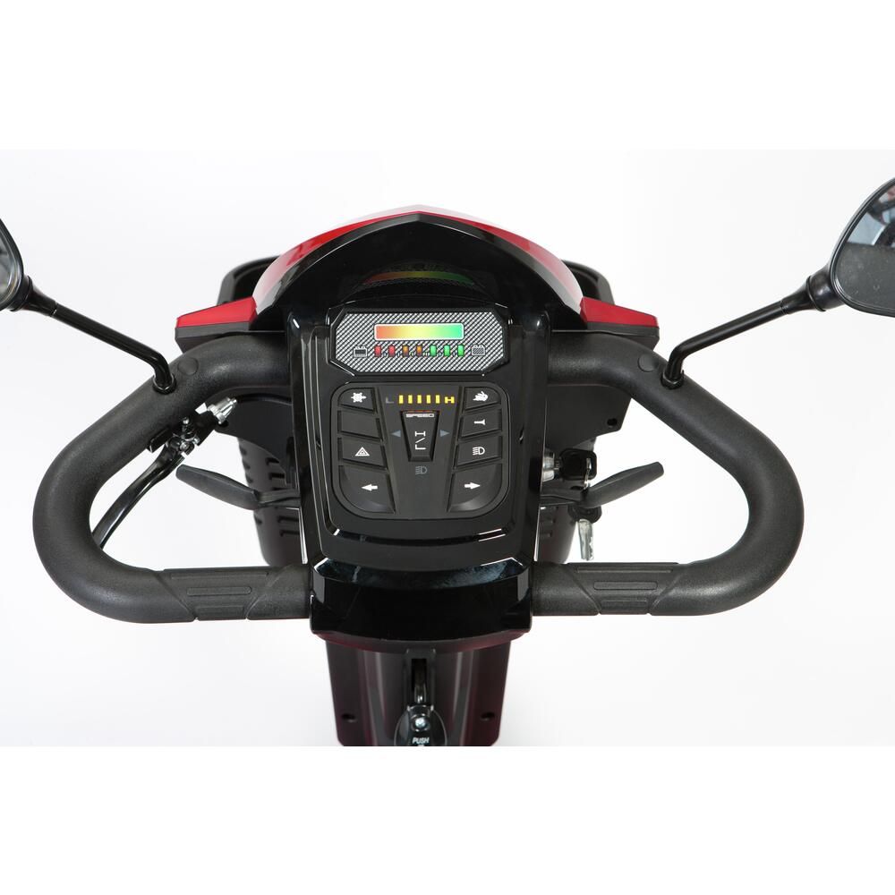 Drive\u0020Viper\u0020Mobility\u0020Scooter\u0020\u002D\u0020Red