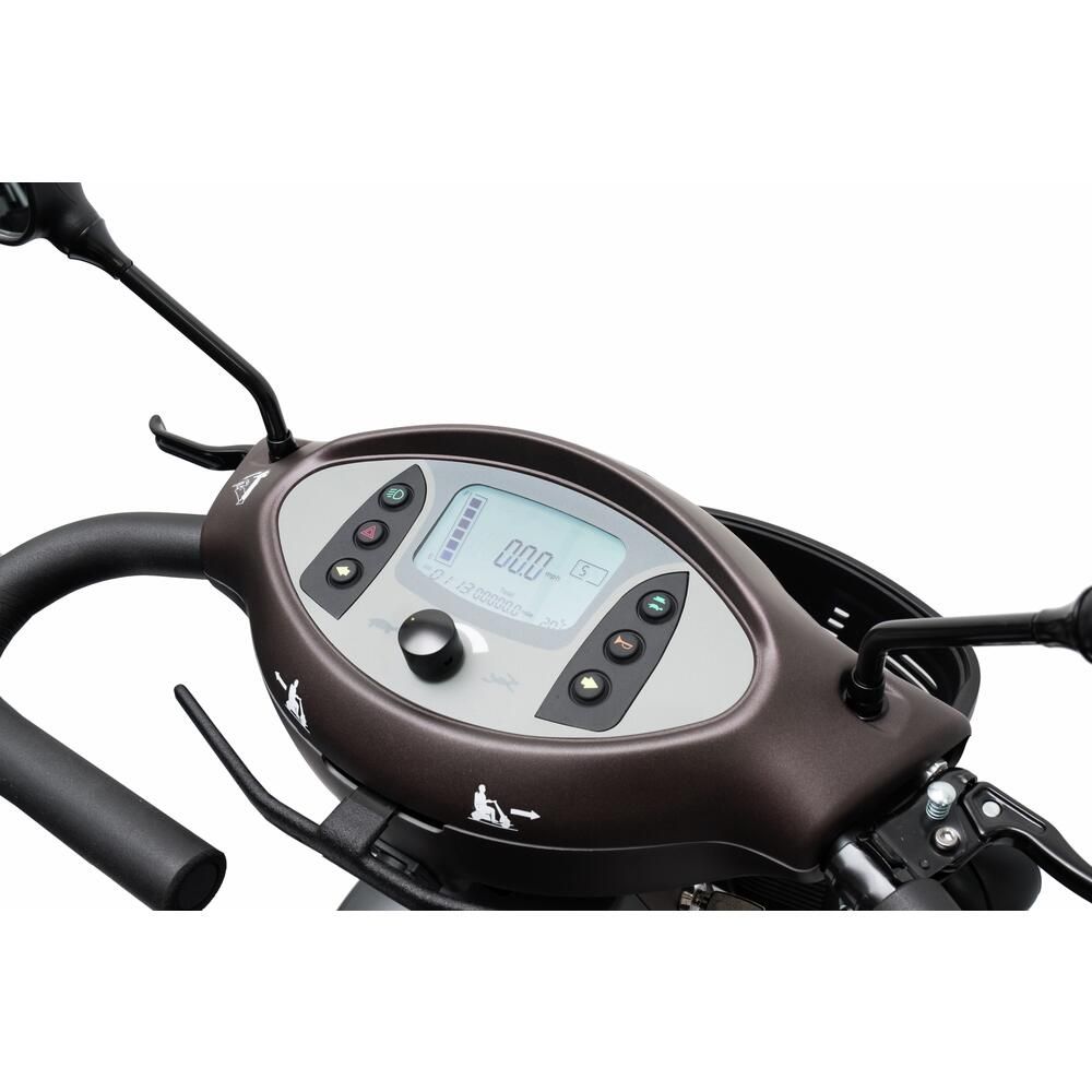 Vanos\u0020Galaxy\u00202\u0020Mobility\u0020Scooter\u0020\u002D\u0020Black