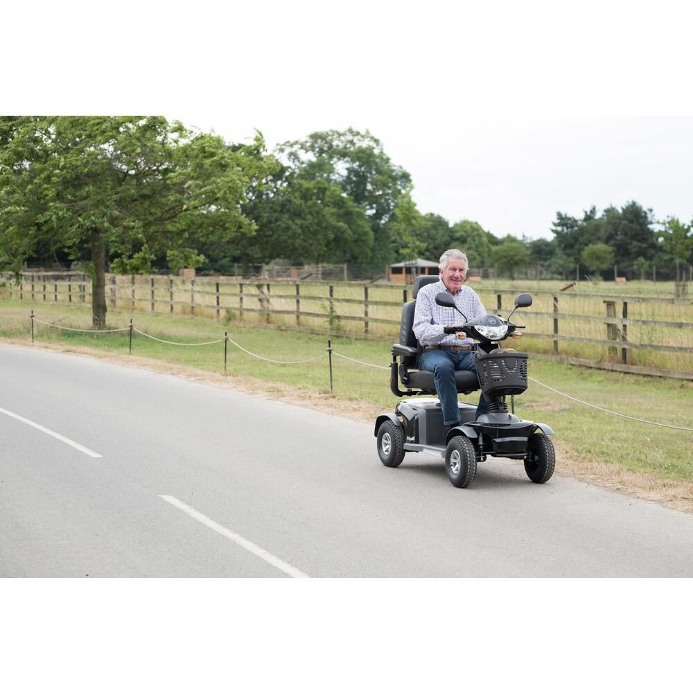 Vanos\u0020Galaxy\u00202\u0020Mobility\u0020Scooter\u0020\u002D\u0020Black
