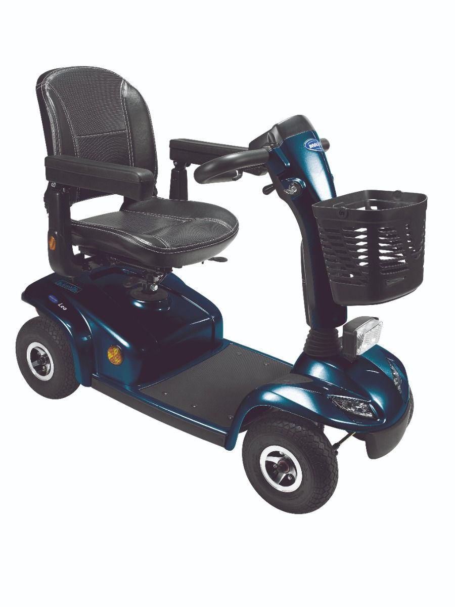 Invacare\u0020Leo\u0020Mobility\u0020Scooter\u0020\u002D\u00204mph\u0020\u002D\u0020Blue