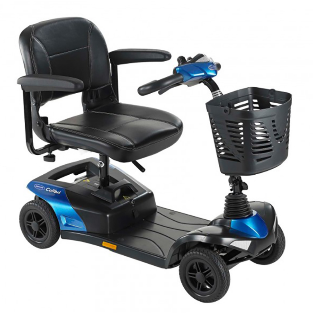 Invacare\u0020Colibri\u00204mph\u0020Scooter\u0020\u002D\u0020Blue