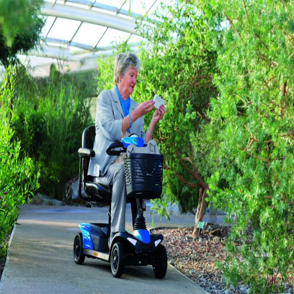 Invacare\u0020Colibri\u00204mph\u0020Scooter\u0020\u002D\u0020Blue