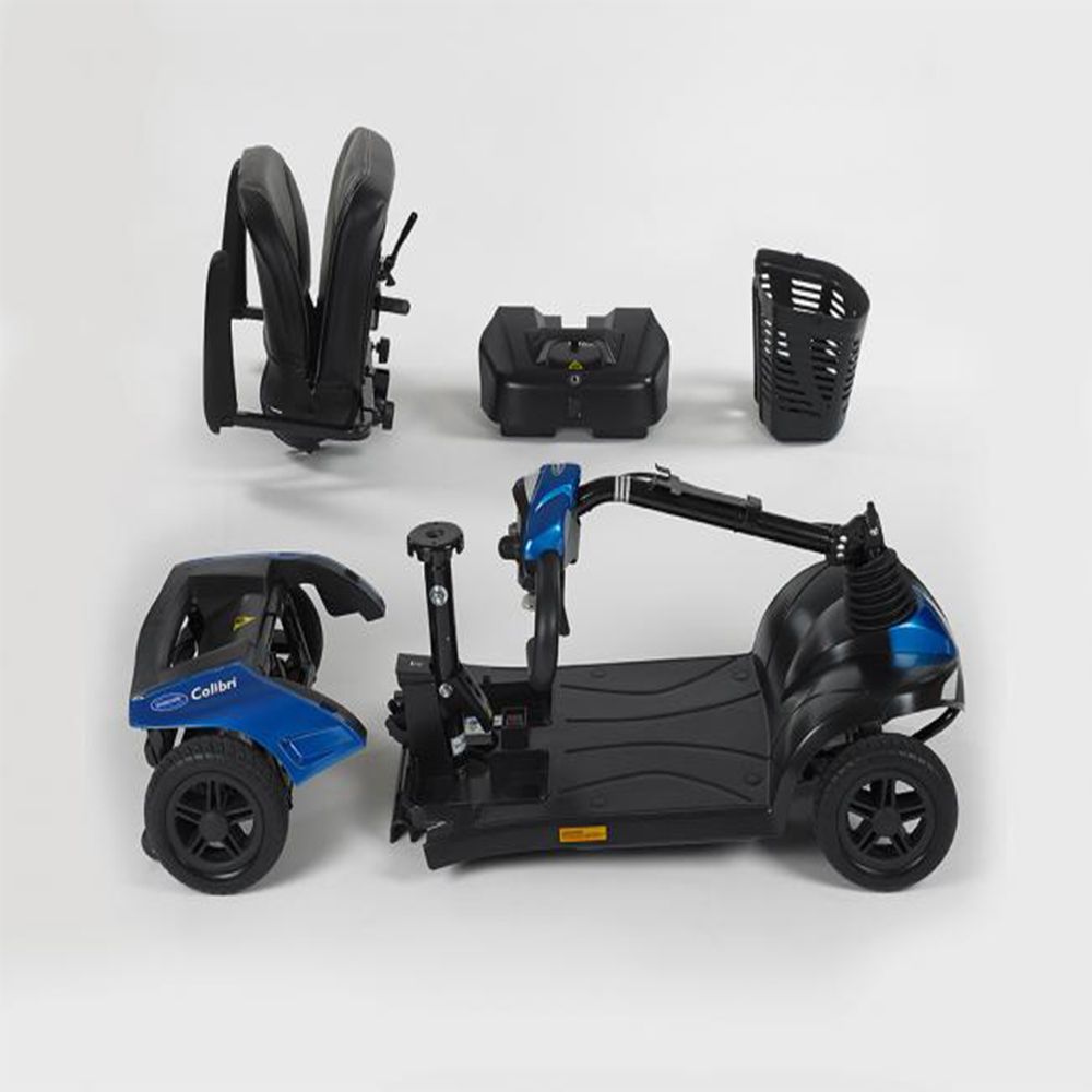 Invacare\u0020Colibri\u00204mph\u0020Scooter\u0020\u002D\u0020Blue