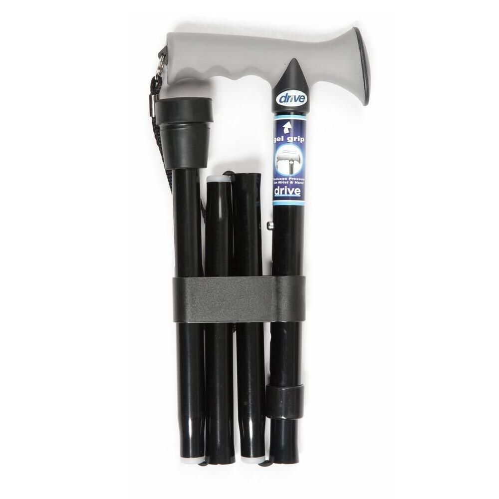 Drive\u0020Soft\u0020Grip\u0020Folding\u0020Walking\u0020Stick\u0020\u002D\u0020Black