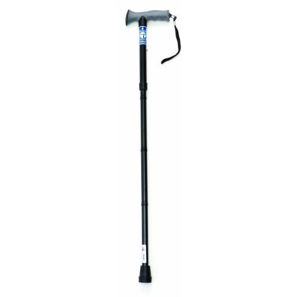Drive\u0020Soft\u0020Grip\u0020Folding\u0020Walking\u0020Stick\u0020\u002D\u0020Black