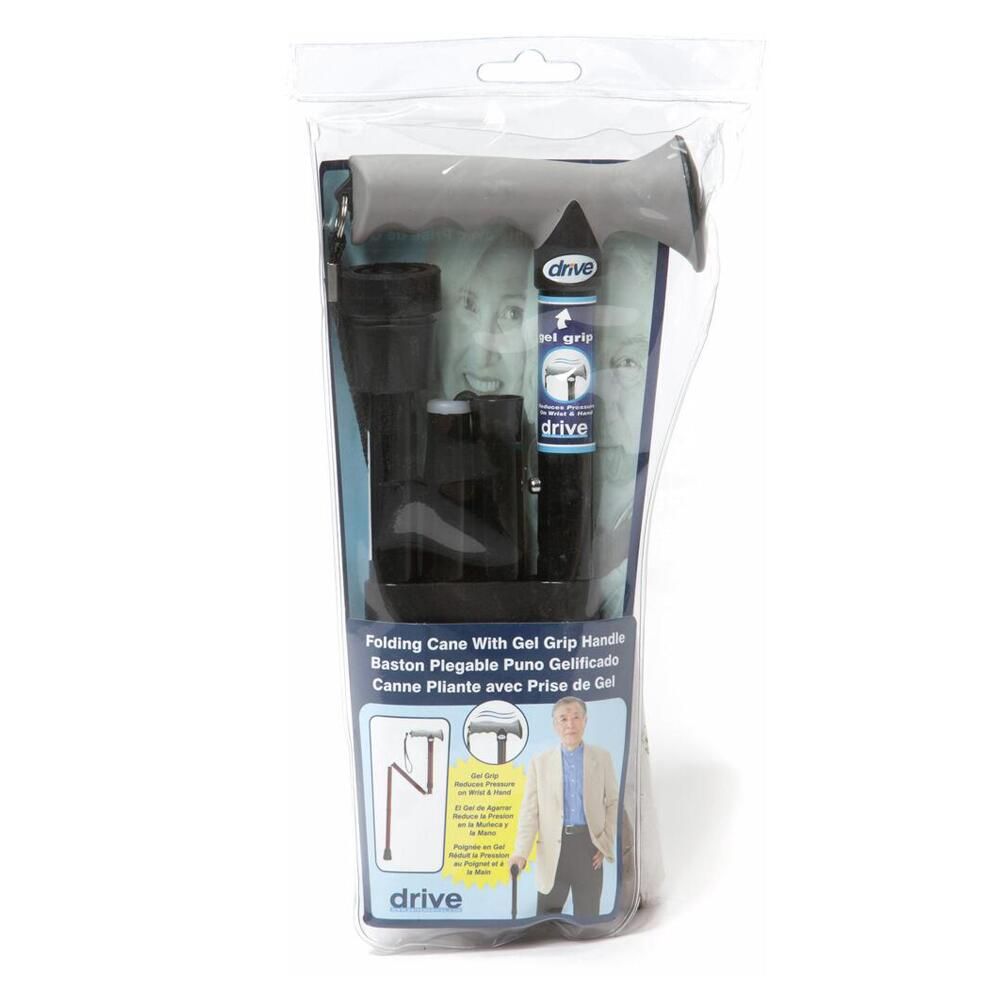 Drive\u0020Soft\u0020Grip\u0020Folding\u0020Walking\u0020Stick\u0020\u002D\u0020Black