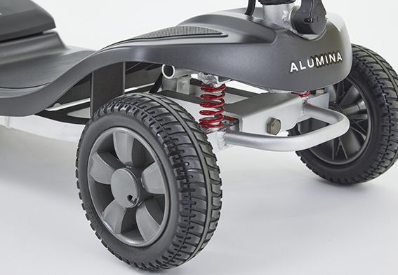 Alumina\u0020Pro\u0020Mobility\u0020Scooter\u0020\u002D\u0020Grey\u0020\u002D\u0020Each