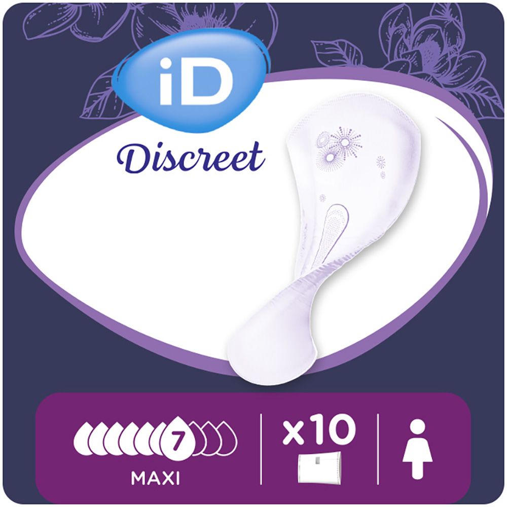 iD\u0020Discreet\u0020Light\u0020\u002D\u0020Maxi\u0020\u002D\u0020Pack\u002010