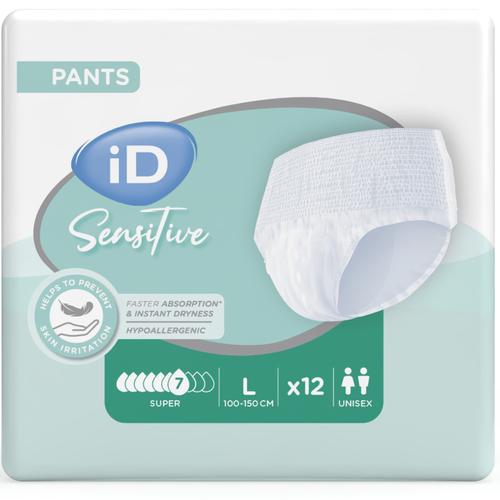 iD\u0020Sensitive\u0020Pants\u0020Super\u0020\u002D\u0020Large\u0020\u002D\u0020Pack\u002012
