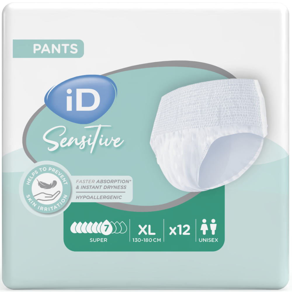 iD\u0020Sensitive\u0020Pants\u0020Super\u0020\u002D\u0020X\u0020Large\u0020\u002D\u0020Pack\u002012